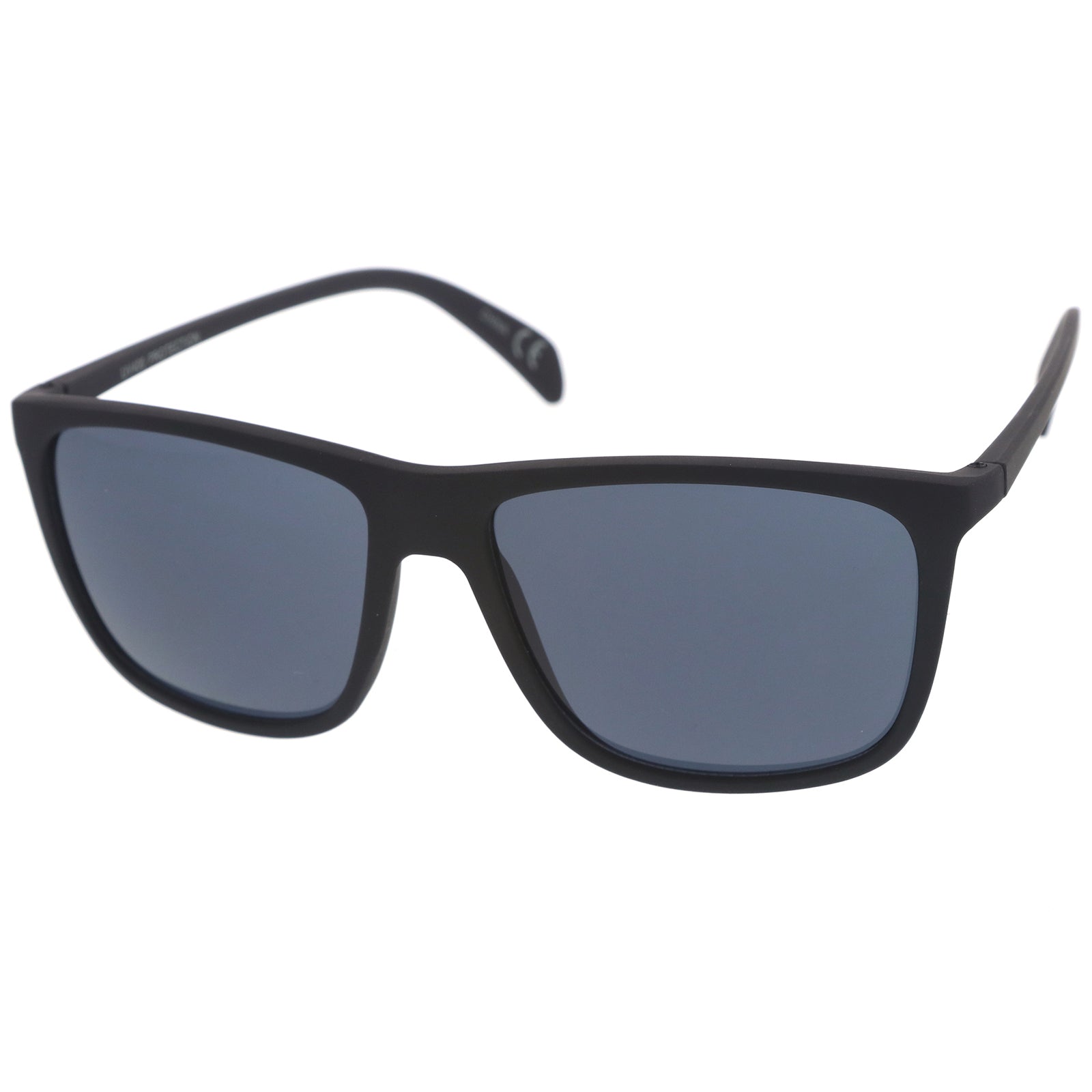 Rubberized Black / Smoke