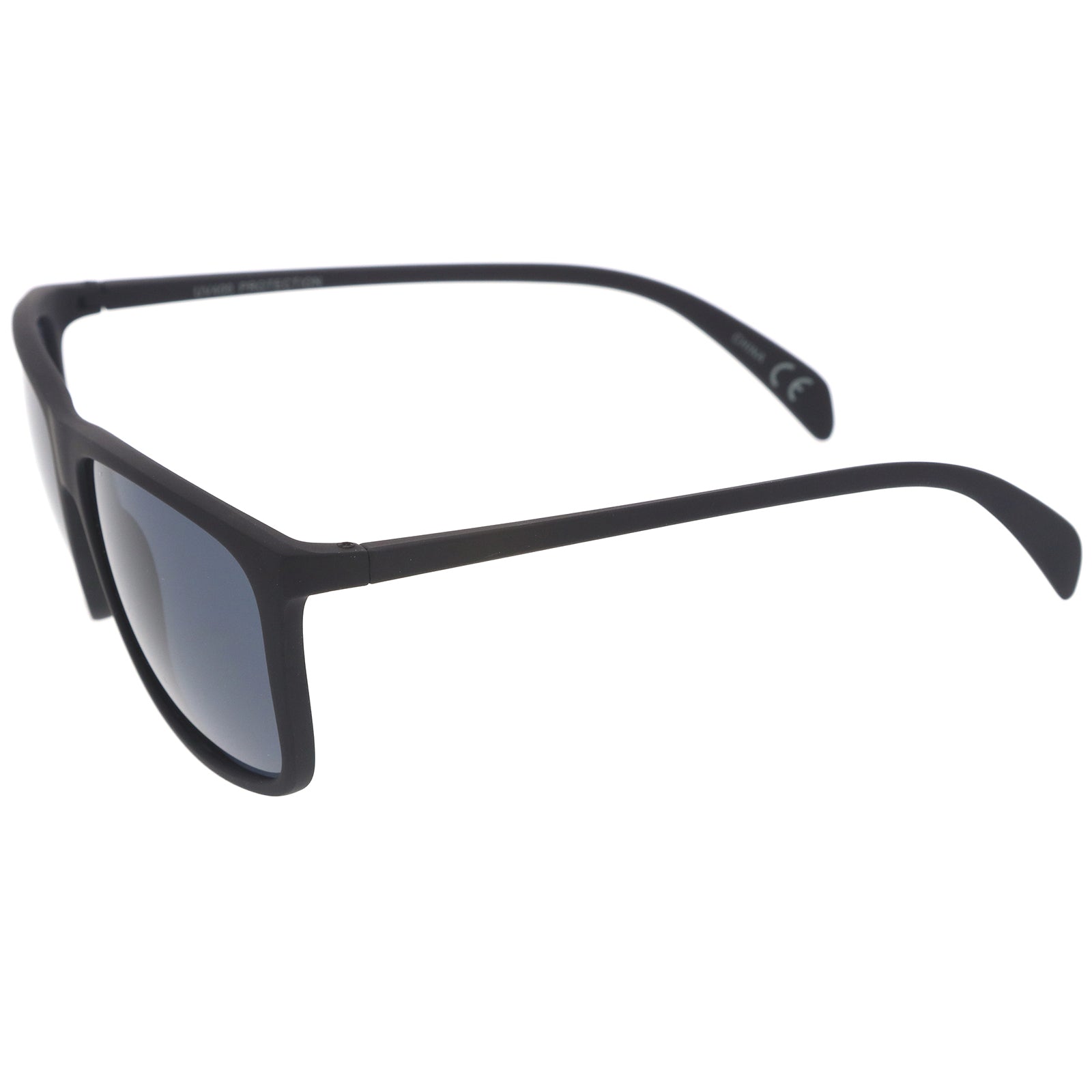 Rubberized Black / Smoke