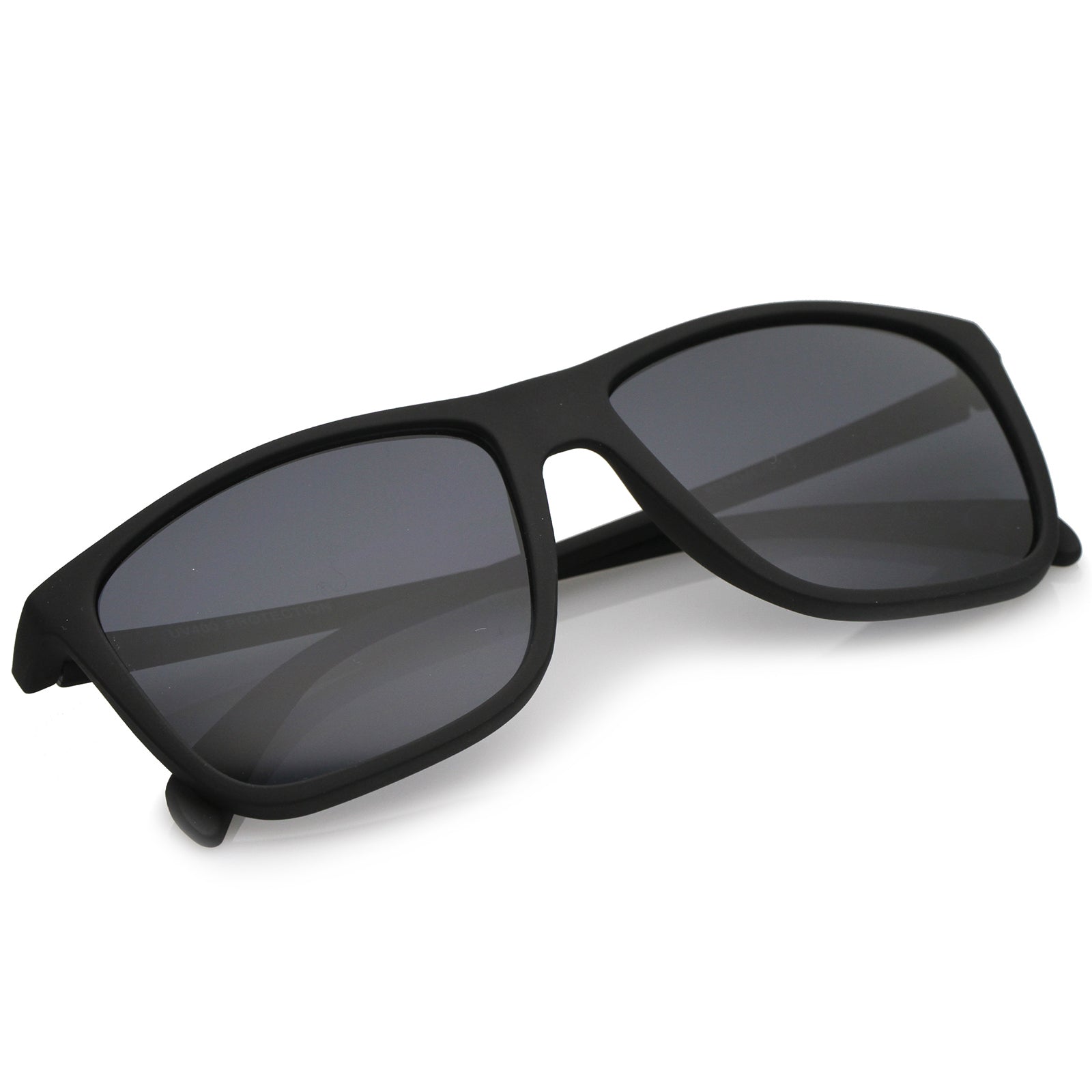 Rubberized Black / Smoke