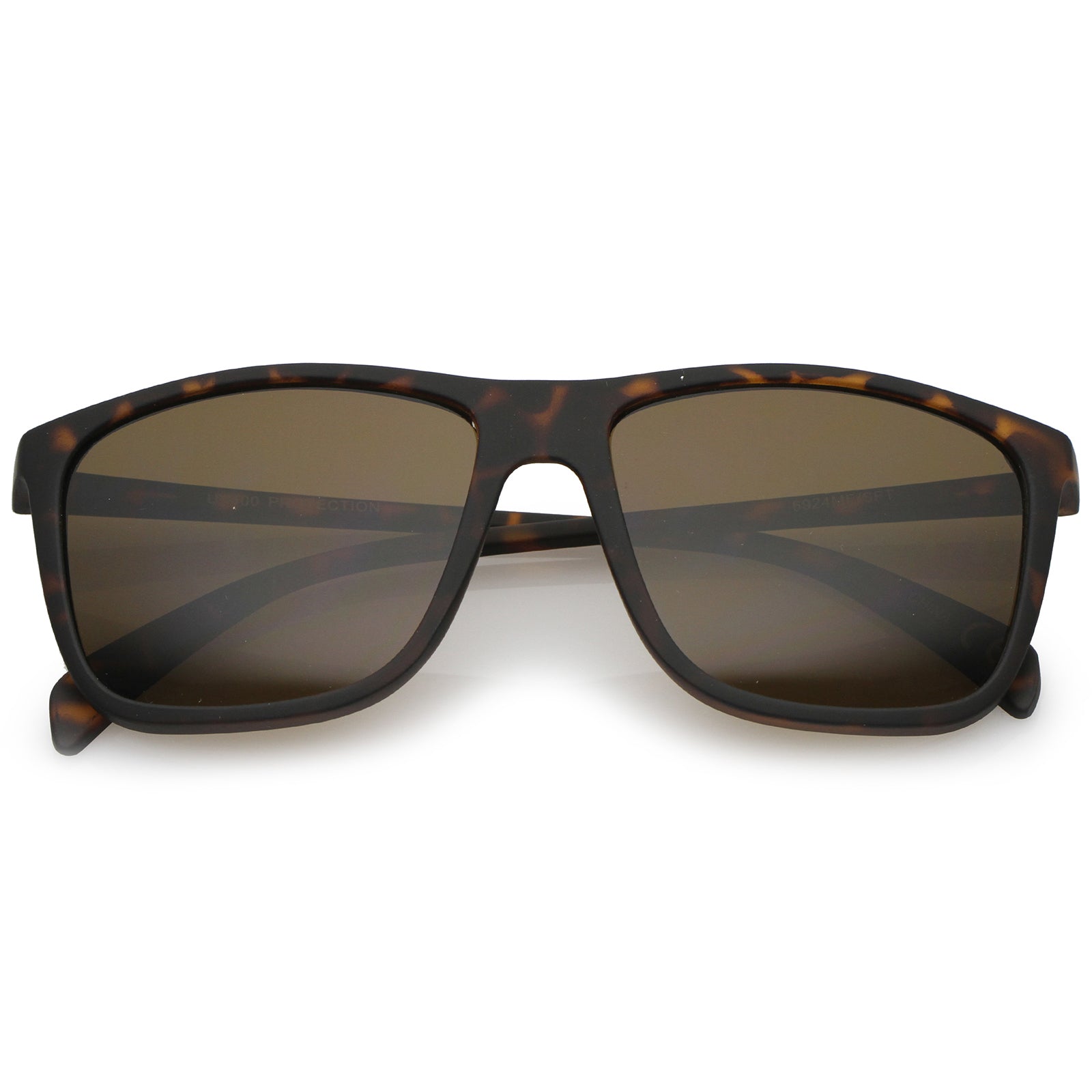 Rubberized Tortoise / Brown
