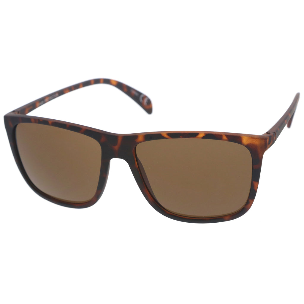 Rubberized Tortoise / Brown