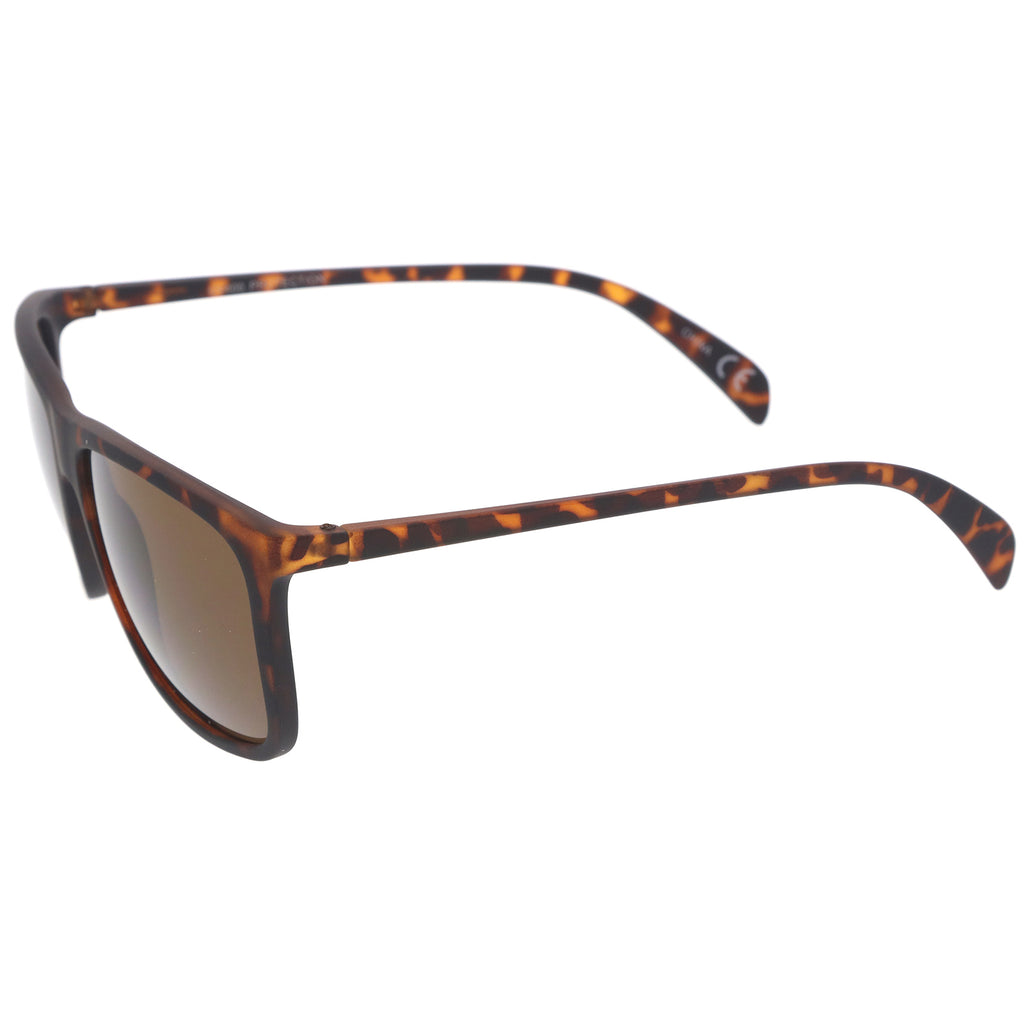 Rubberized Tortoise / Brown