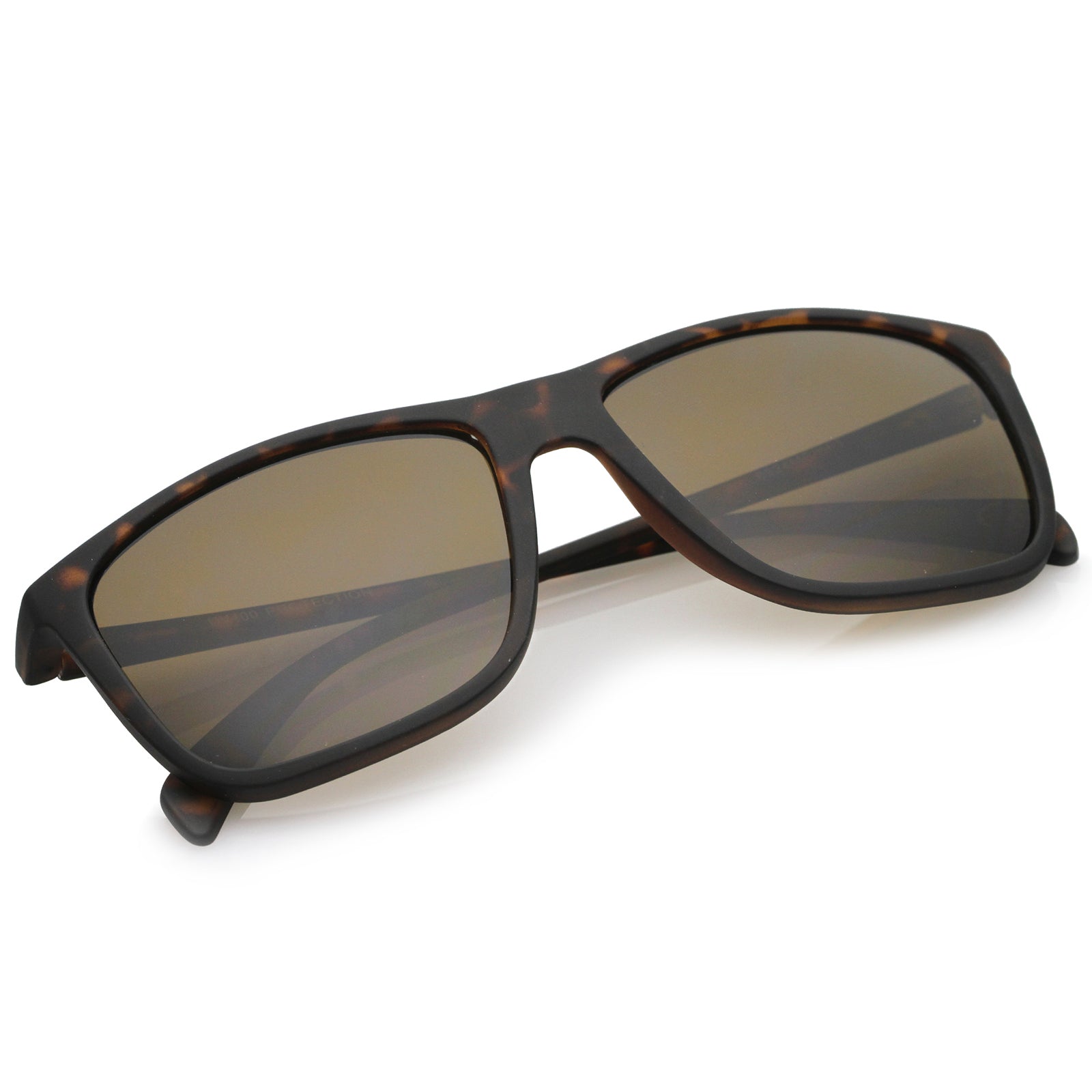 Rubberized Tortoise / Brown
