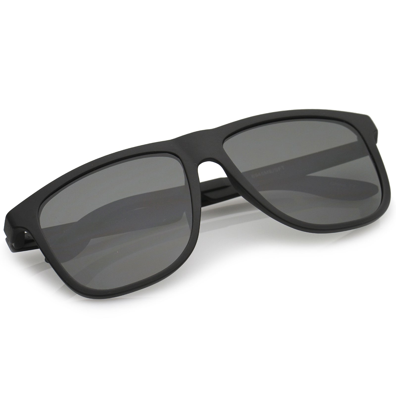 Rubberized Black / Smoke