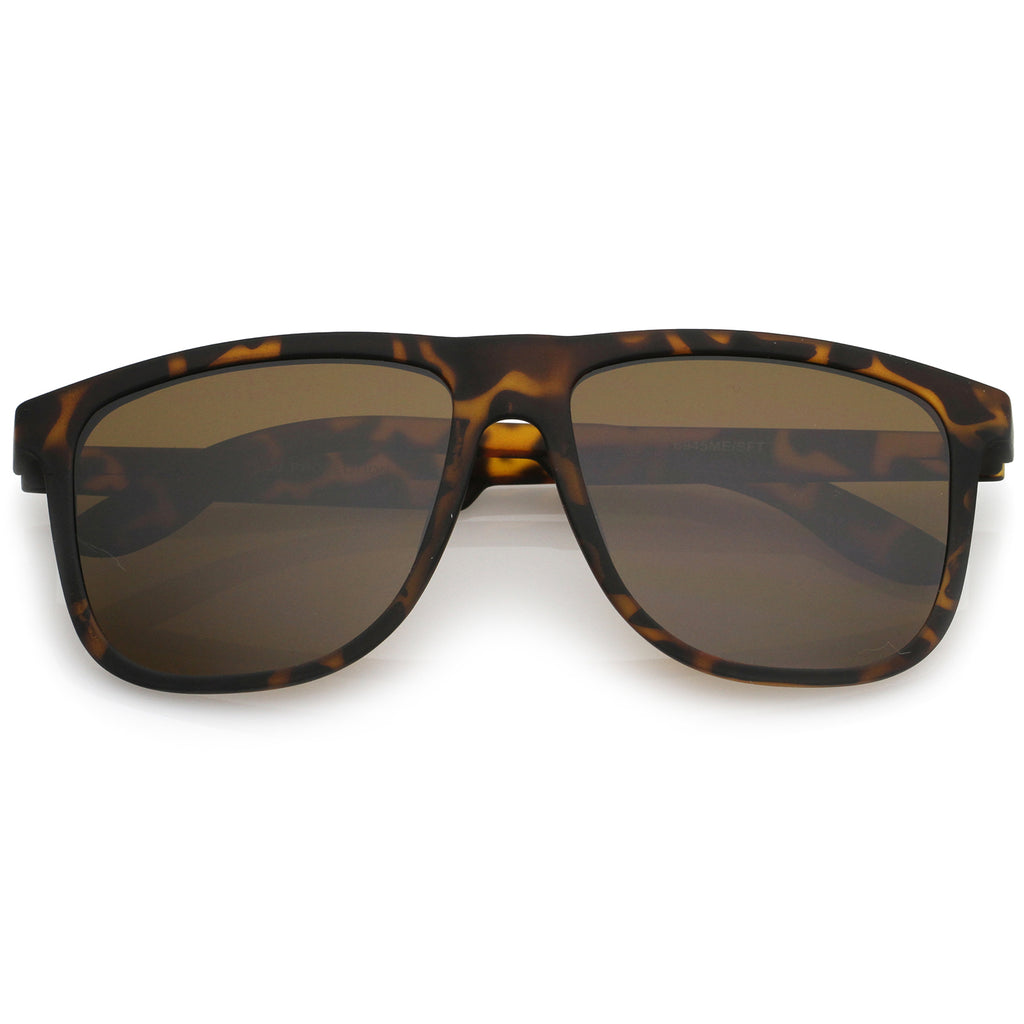 Rubberized Tortoise / Brown