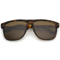 Rubberized Tortoise / Brown