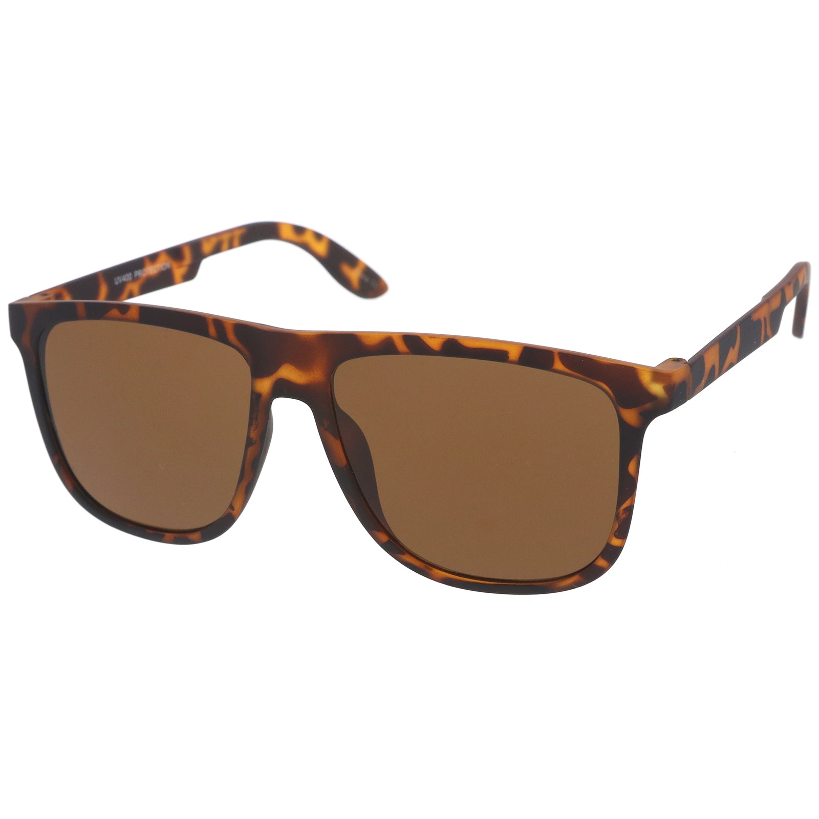Rubberized Tortoise / Brown