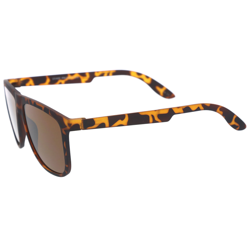 Rubberized Tortoise / Brown