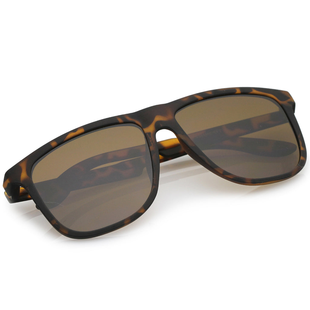 Rubberized Tortoise / Brown