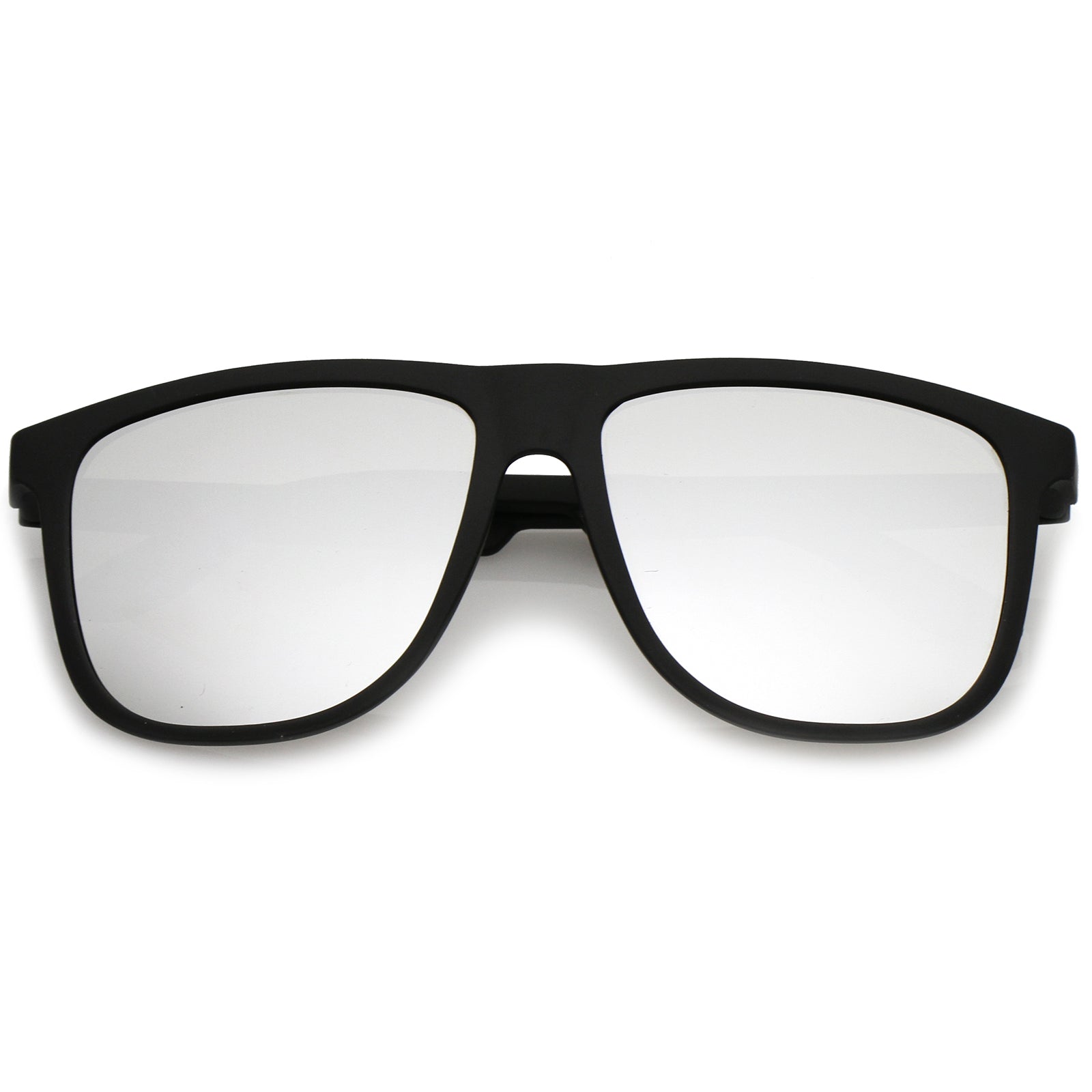Rubberized Black / Silver Mirror