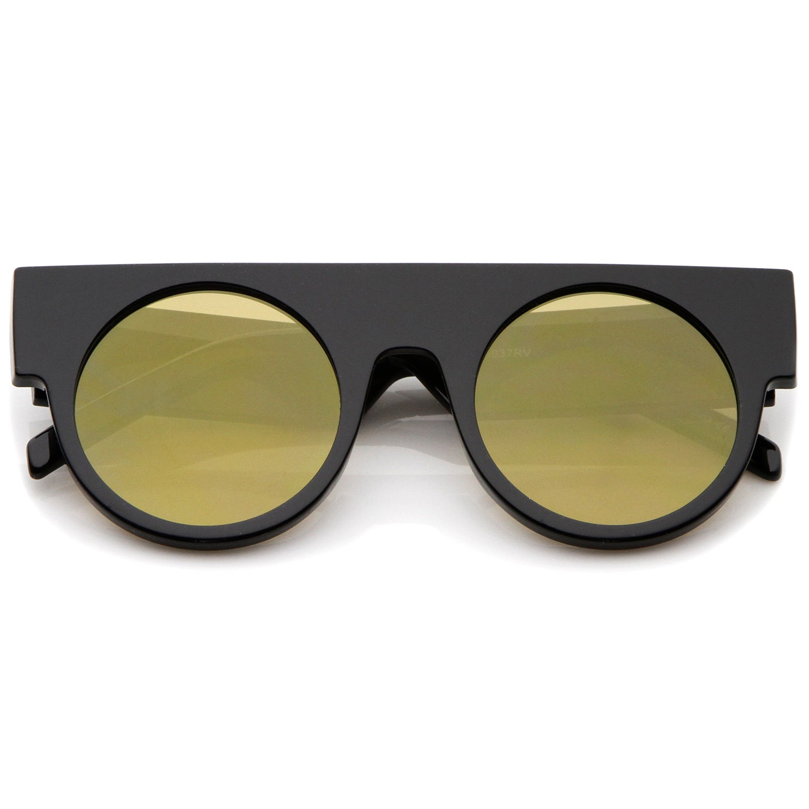 Black / Gold Mirror