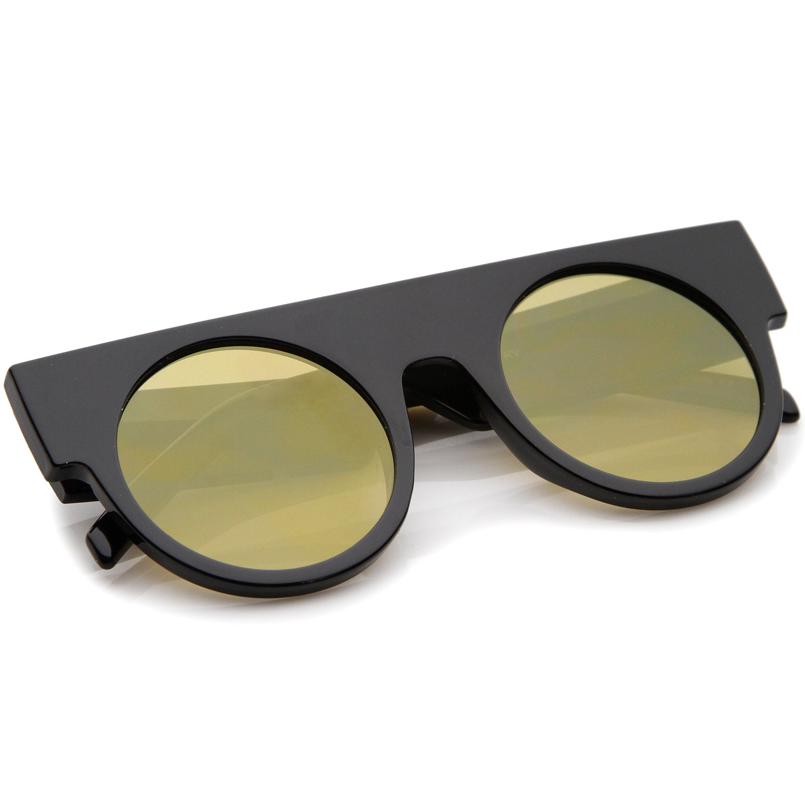 Black / Gold Mirror