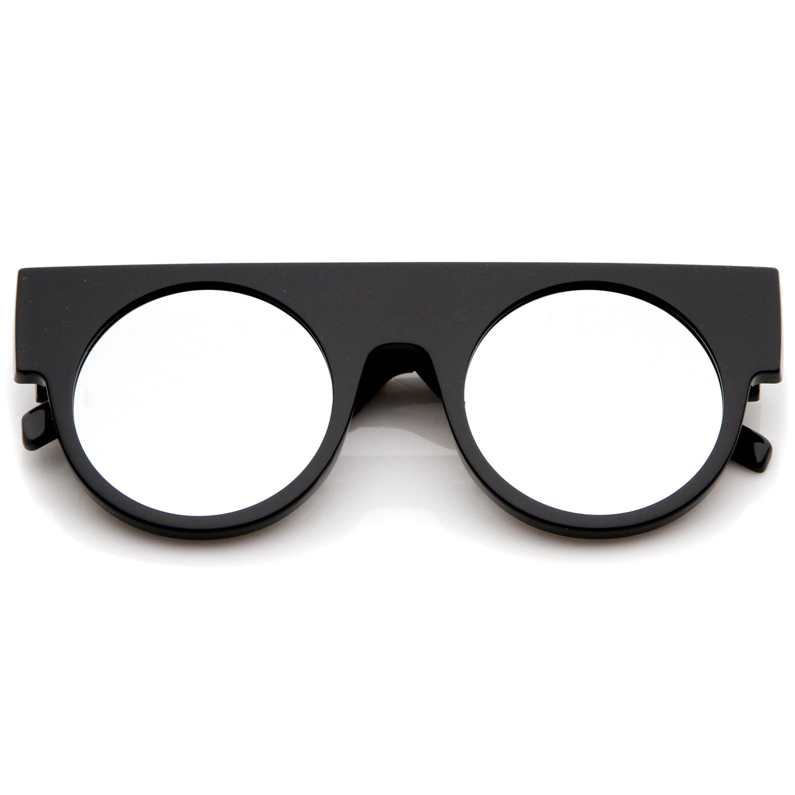 Black / Silver Mirror