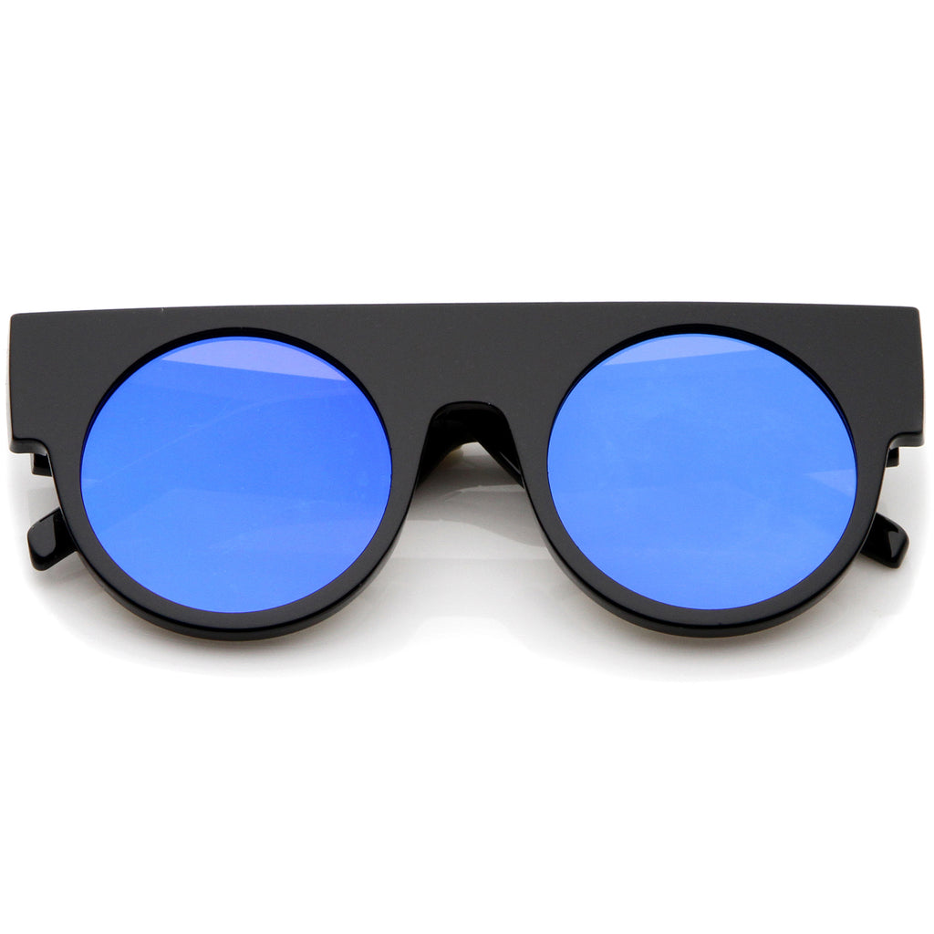 Black / Blue Mirror