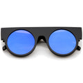 Black / Blue Mirror