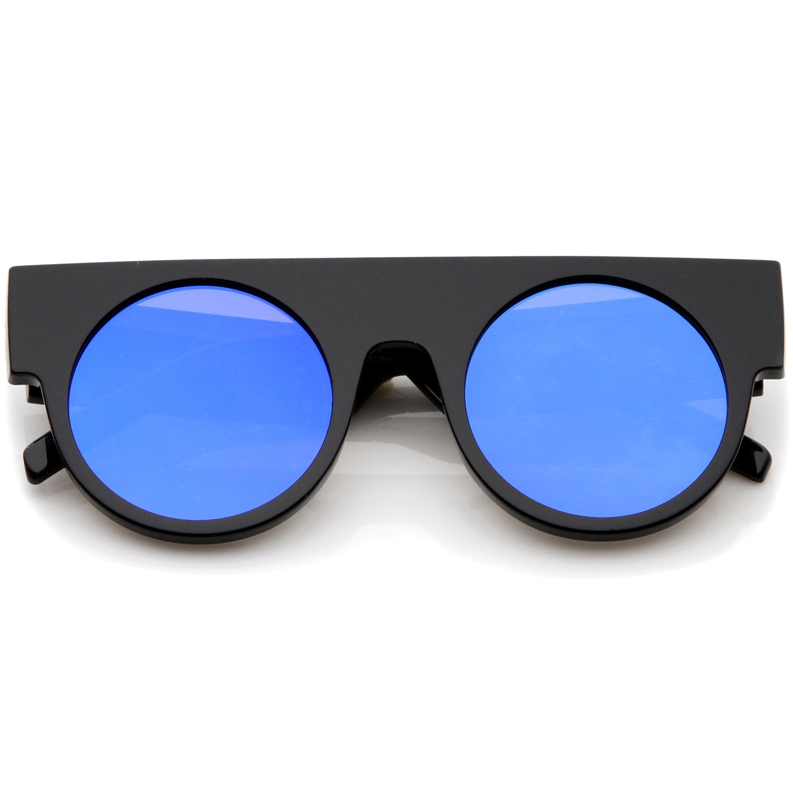 Black / Blue Mirror