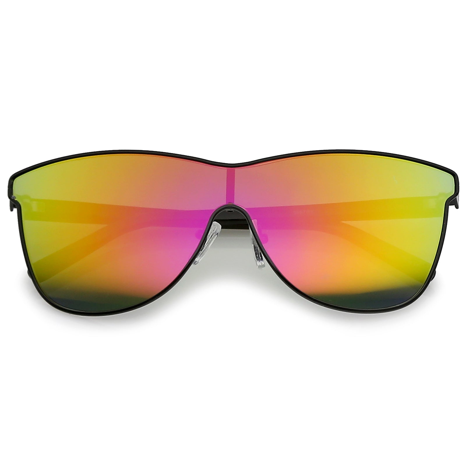 Black / Magenta Yellow Mirror