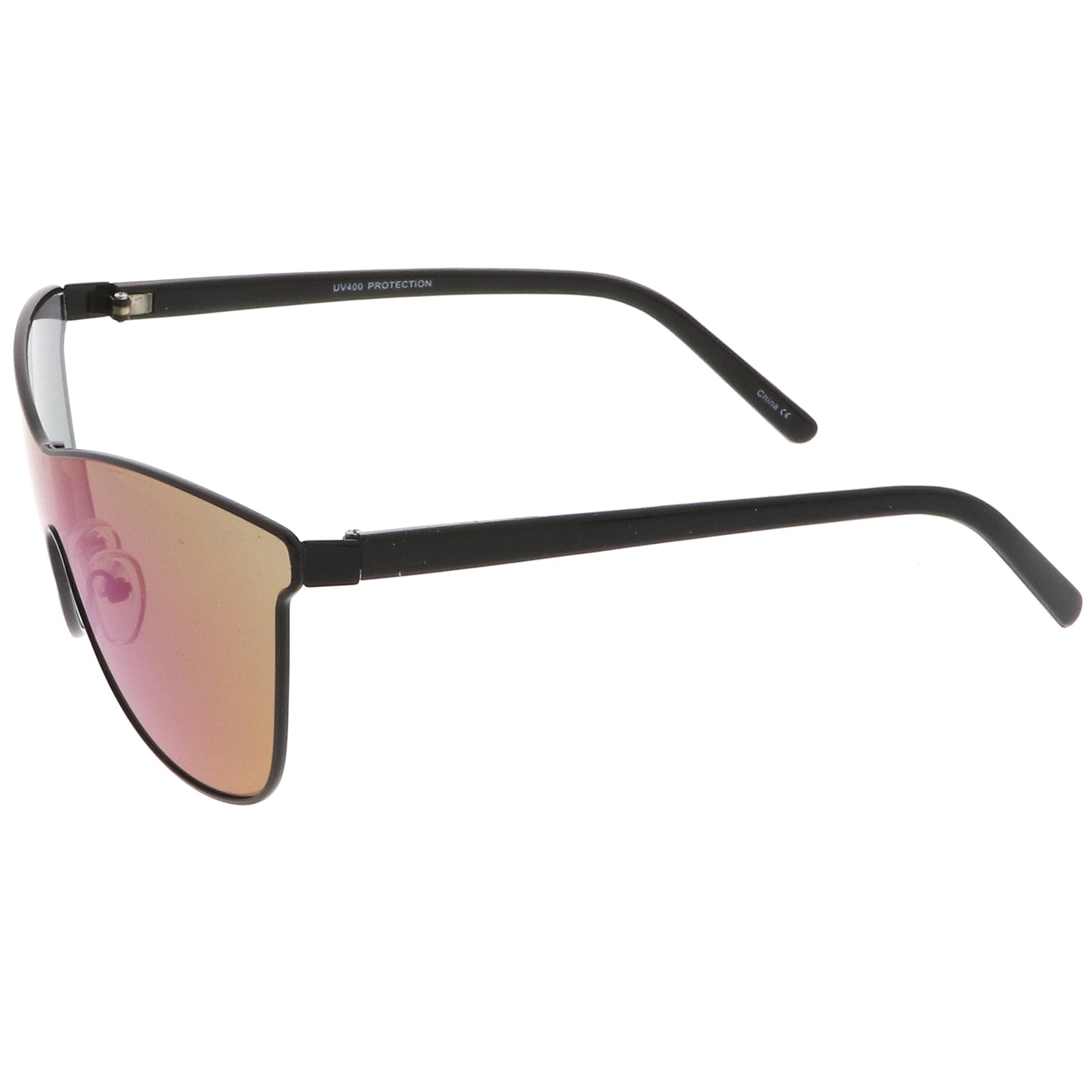 Black / Magenta Yellow Mirror