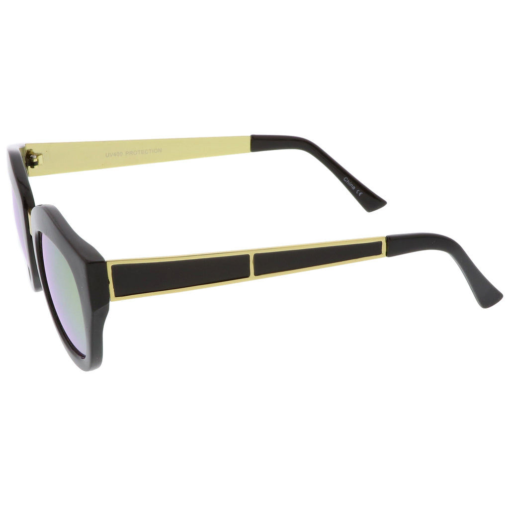 Black-Gold / Orange Mirror