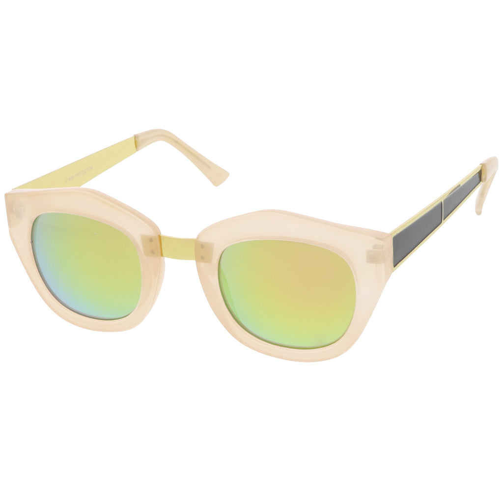Pink-Gold / Pink-Green Mirror