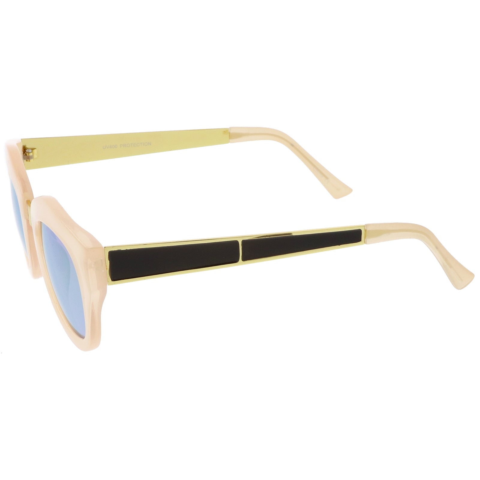 Pink-Gold / Pink-Green Mirror