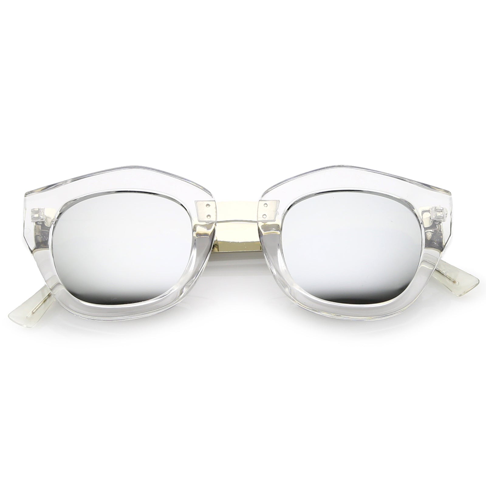 Clear-Silver / Silver Mirror