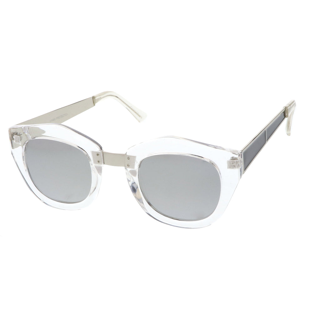 Clear-Silver / Silver Mirror