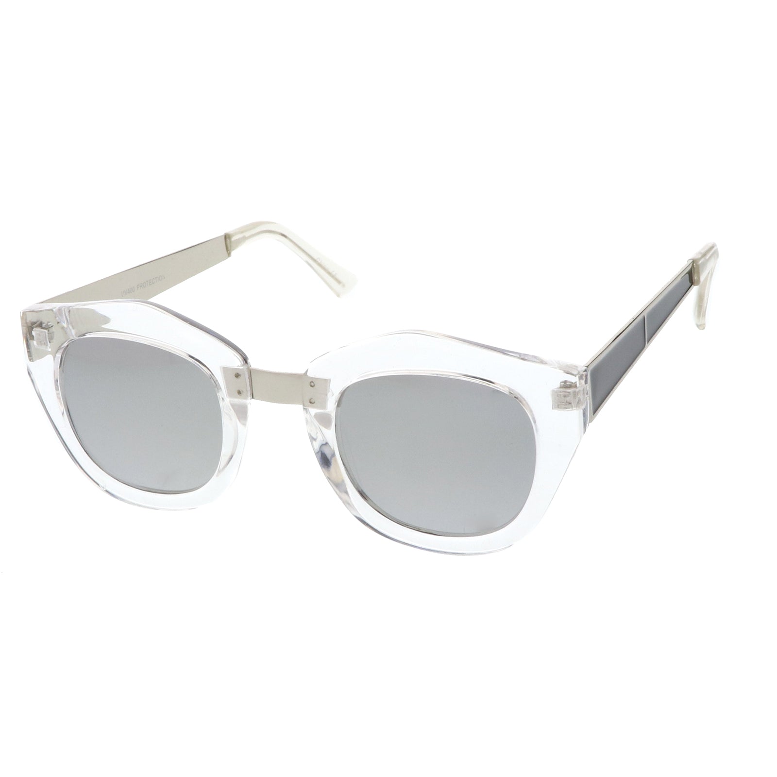 Clear-Silver / Silver Mirror