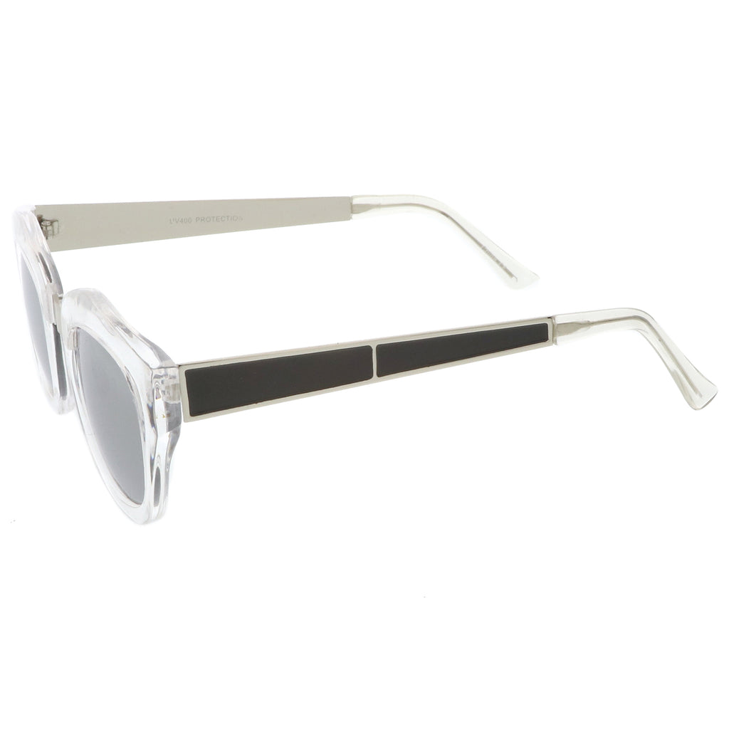 Clear-Silver / Silver Mirror