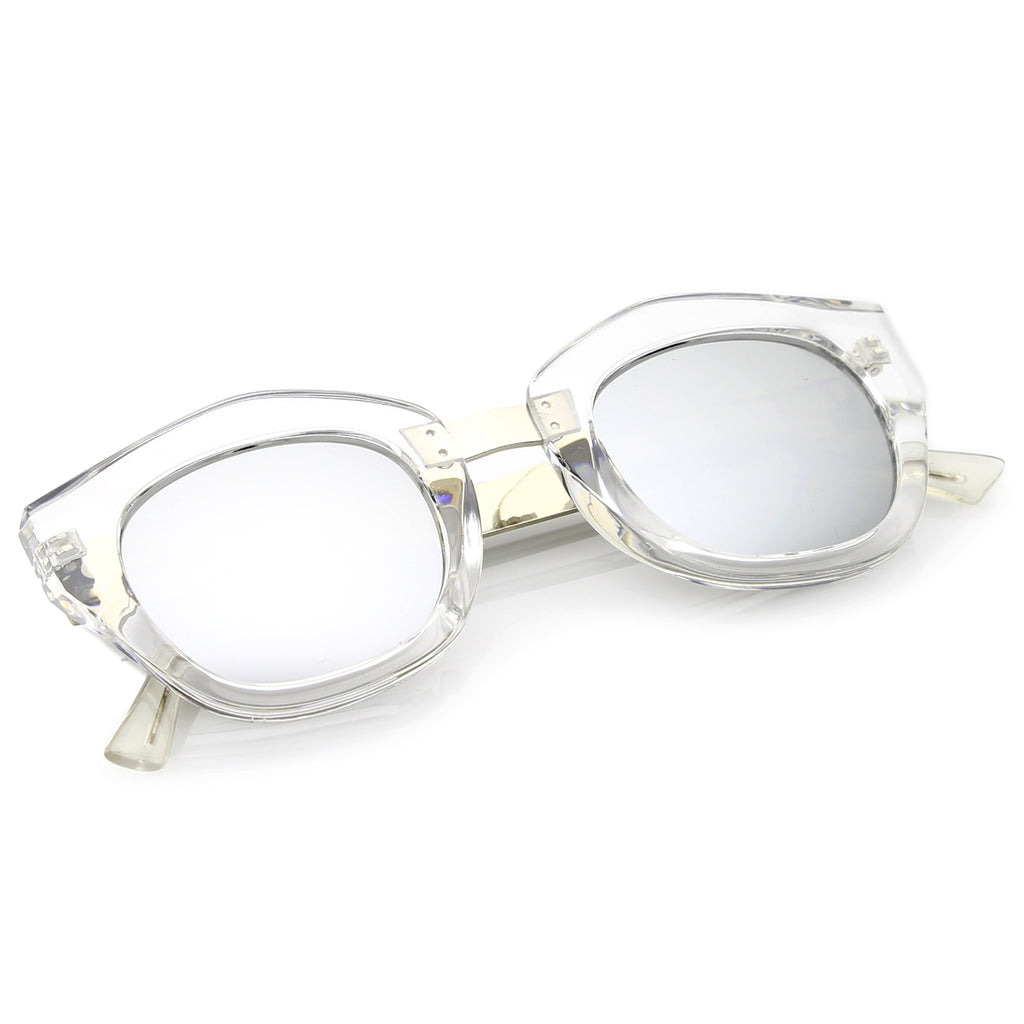 Clear-Silver / Silver Mirror