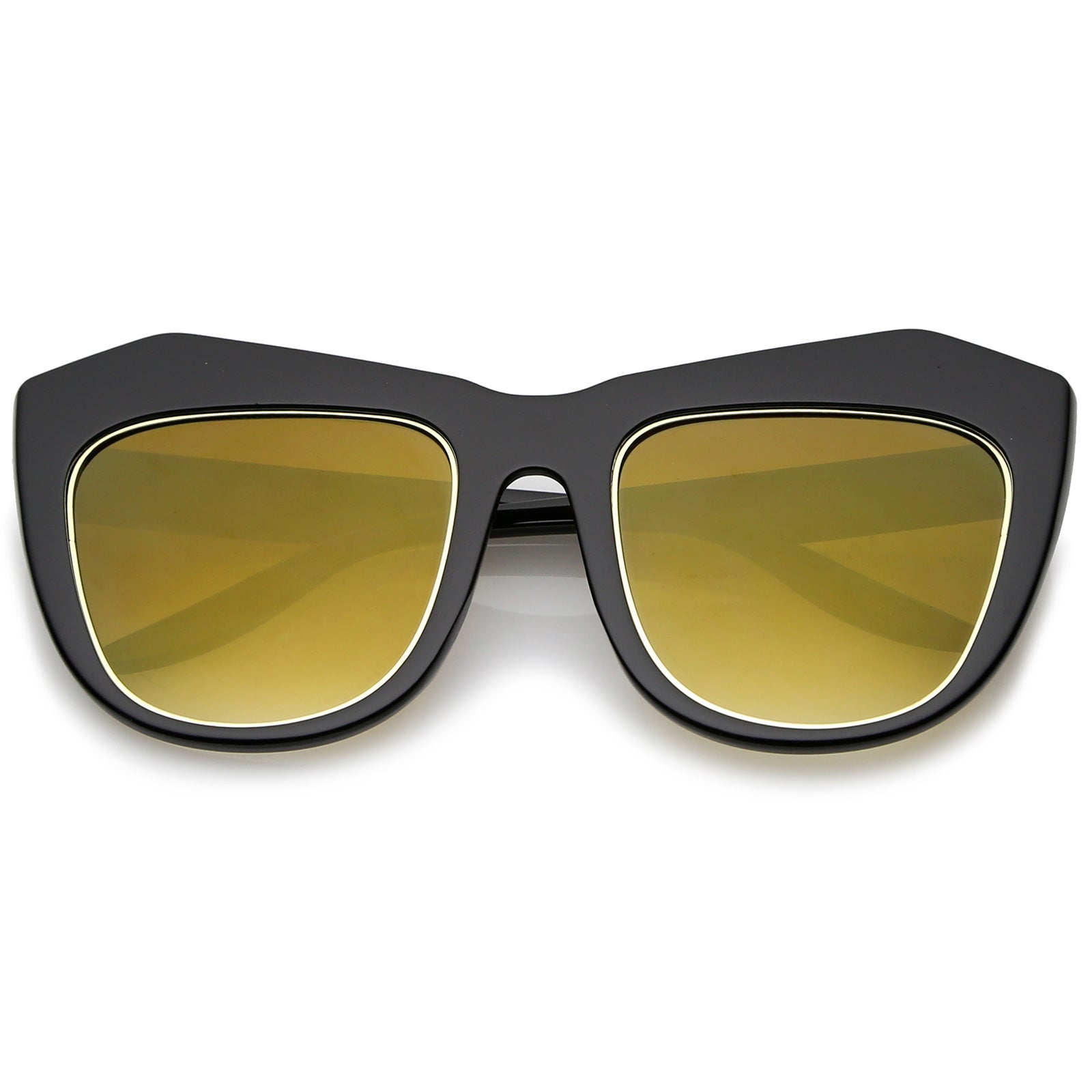Black / Bronze Mirror