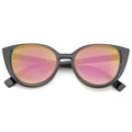 Black-Gunmetal / Magenta Mirror
