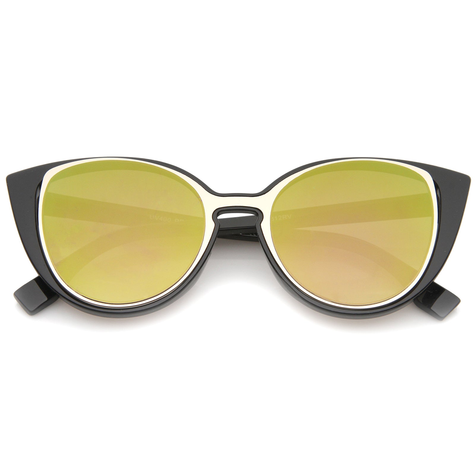 Black-Gold / Gold Mirror