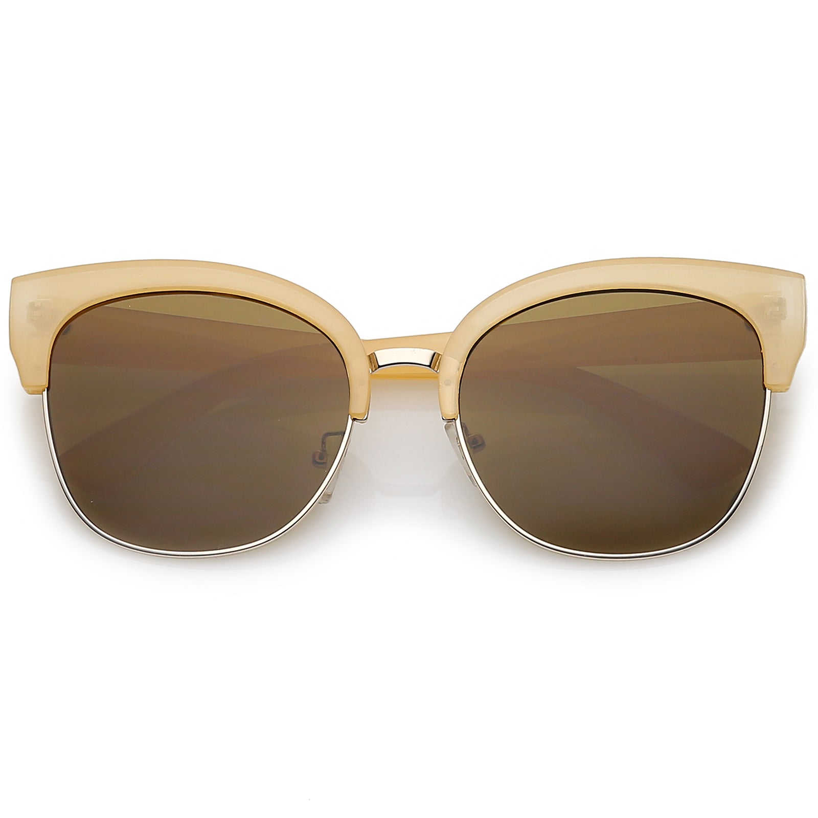 Peach-Gold / Brown