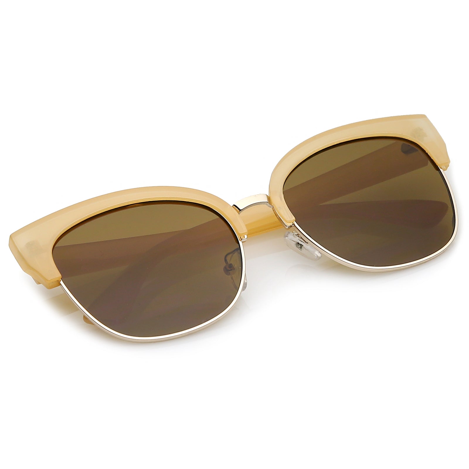 Peach-Gold / Brown