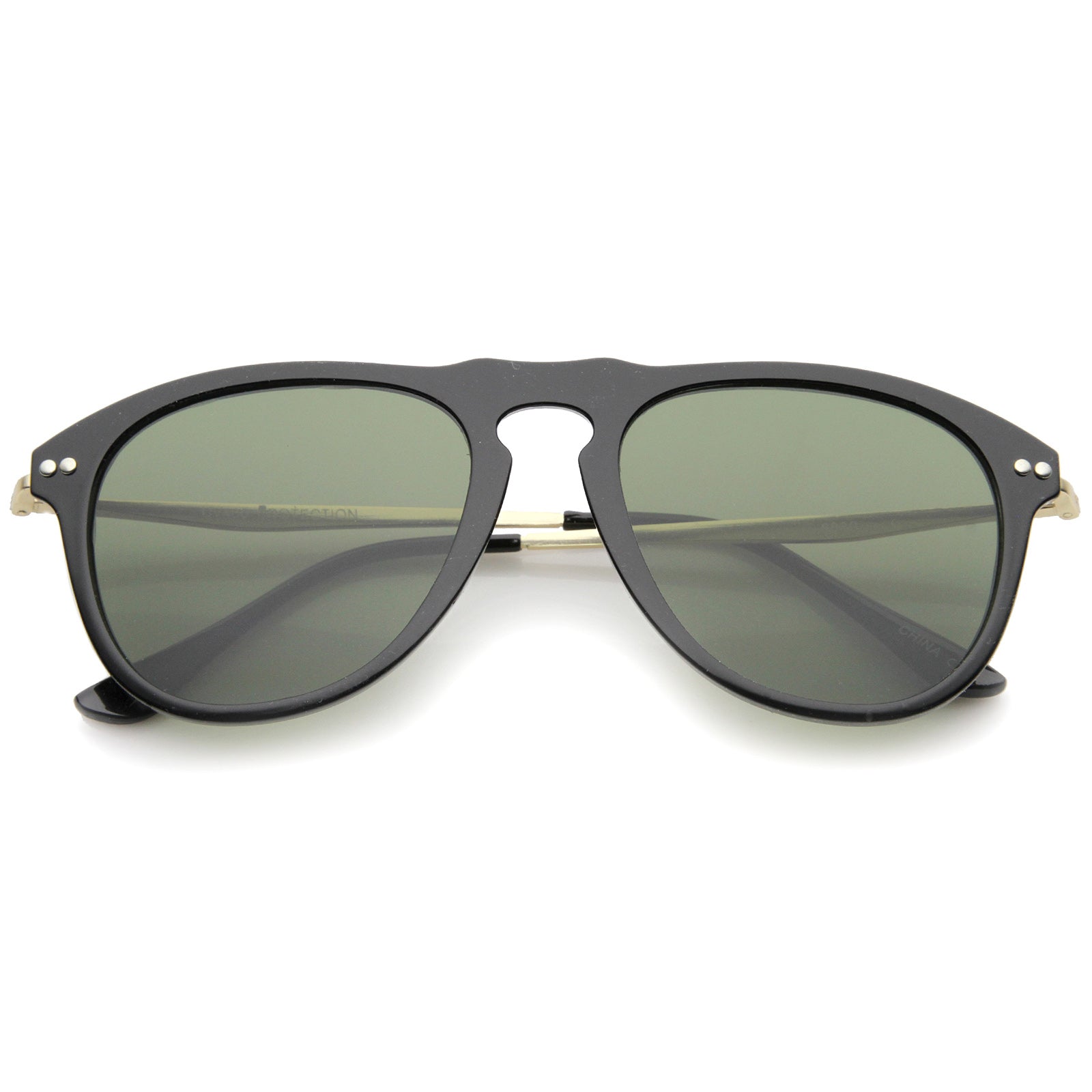 Black-Gold / Green