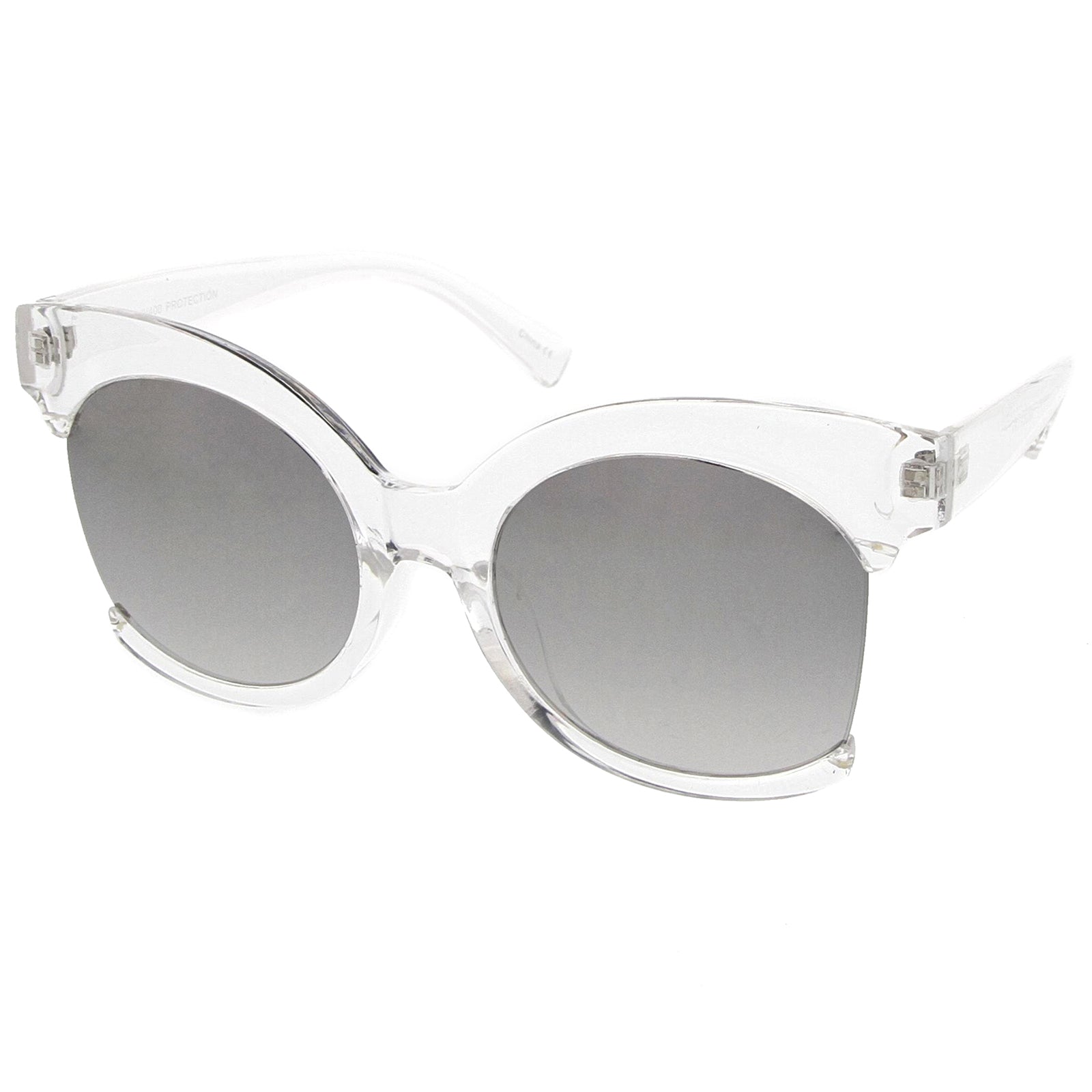 Clear / Silver Mirror