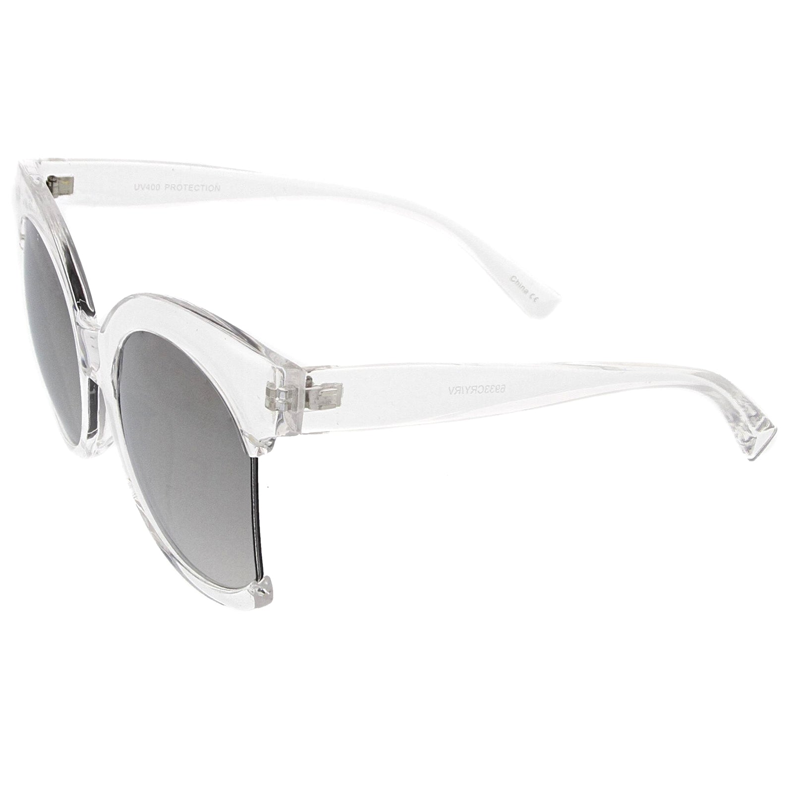 Clear / Silver Mirror