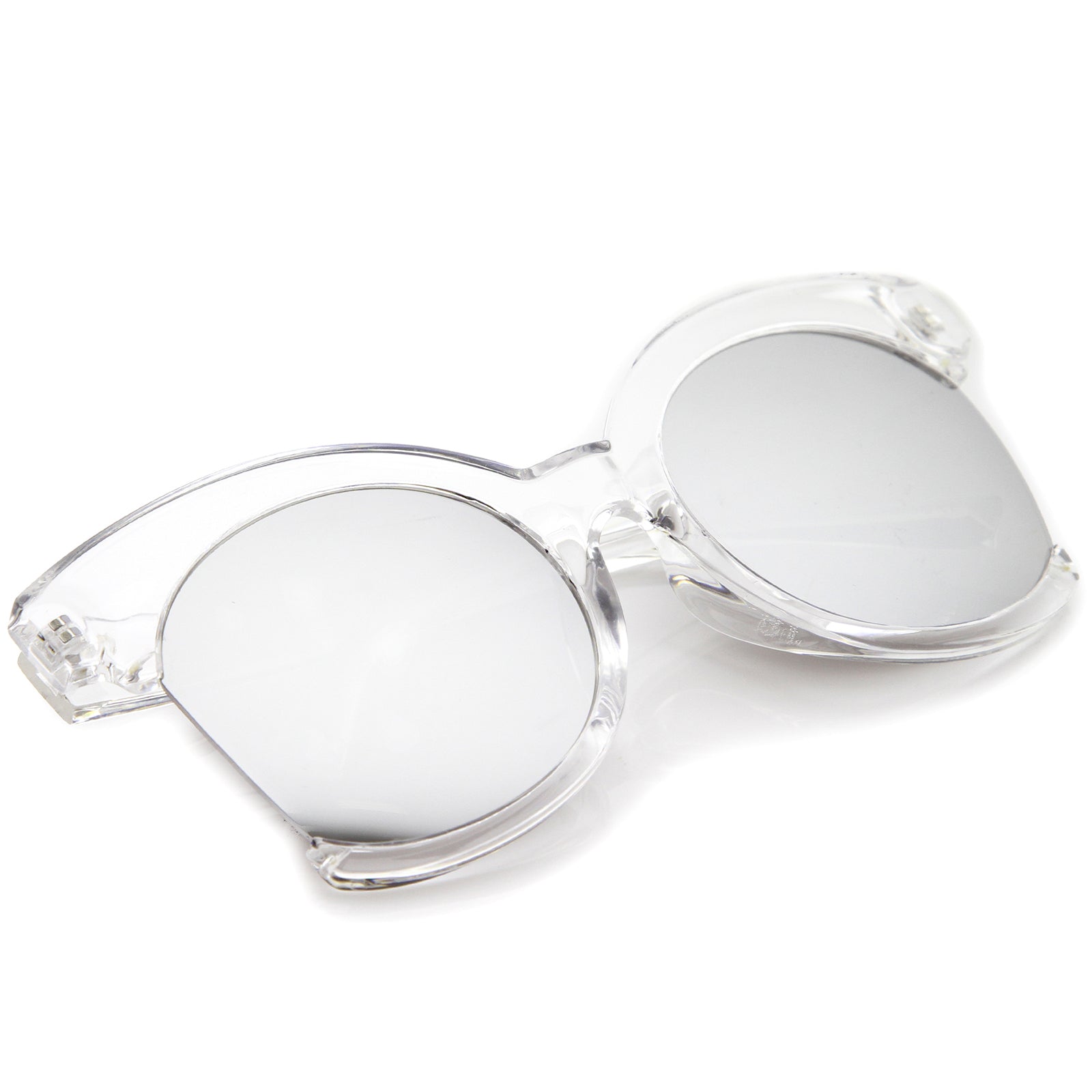 Clear / Silver Mirror
