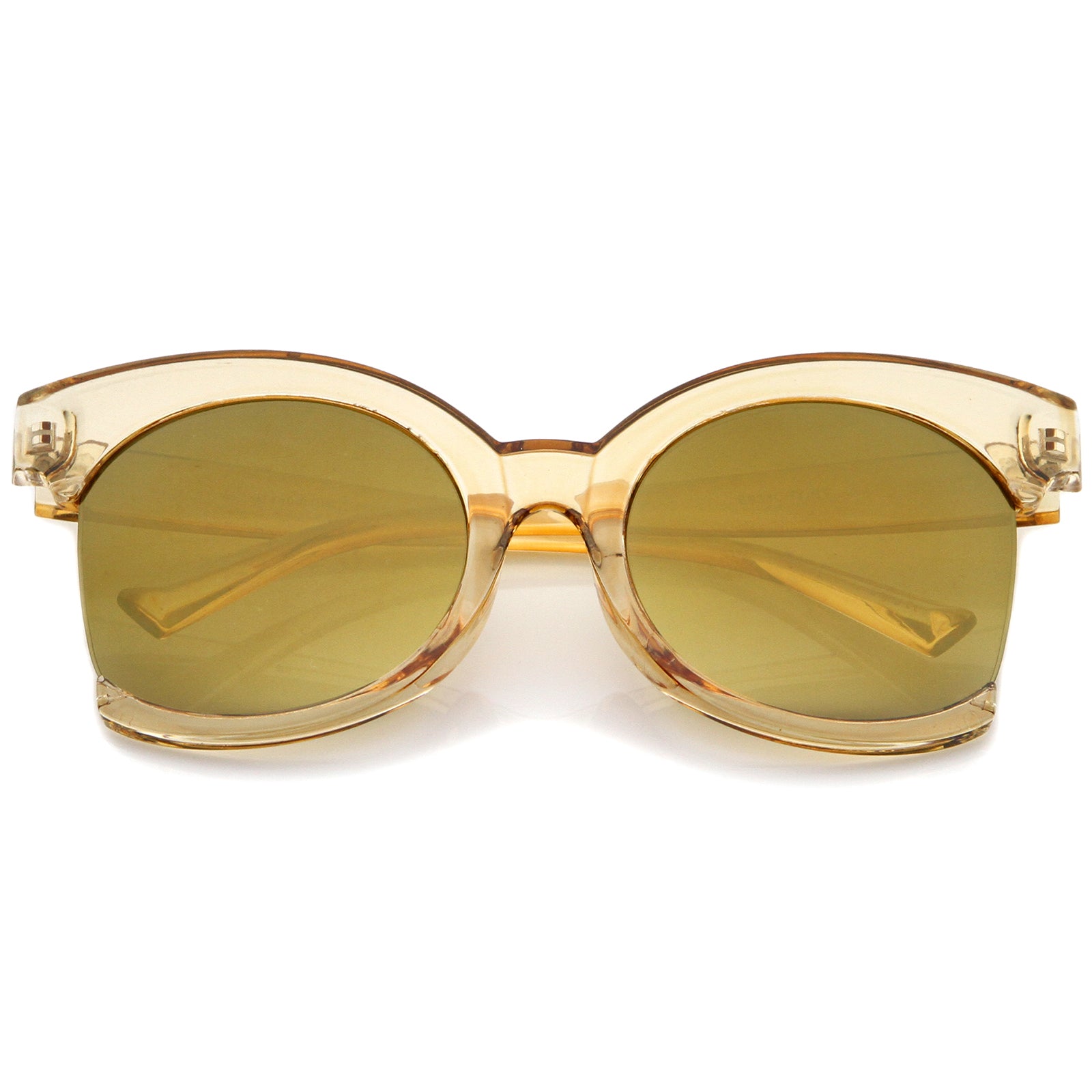 Brown / Gold Mirror