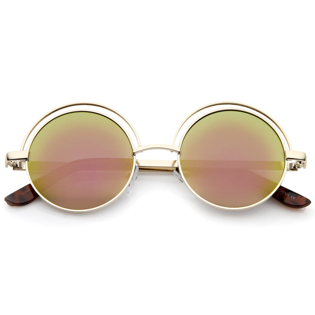 Gold / Pink-Gold Mirror