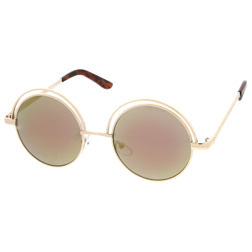 Gold / Pink-Gold Mirror
