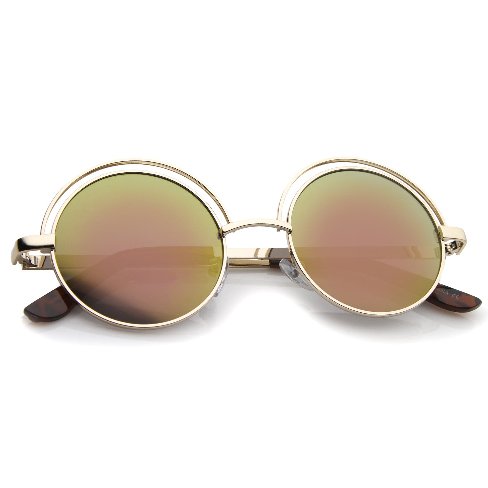 Gold / Pink-Gold Mirror