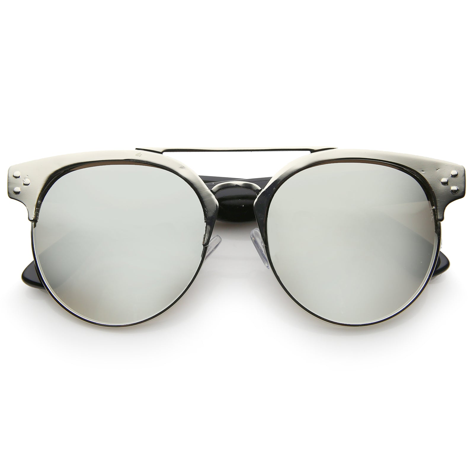 Silver-Black / Silver Mirror
