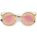 Gold / Pink Mirror
