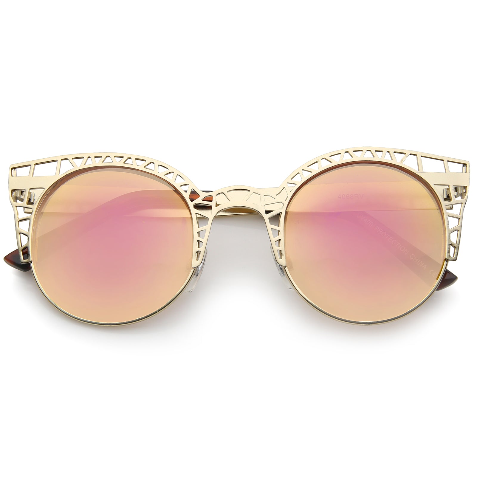 Gold / Pink Mirror