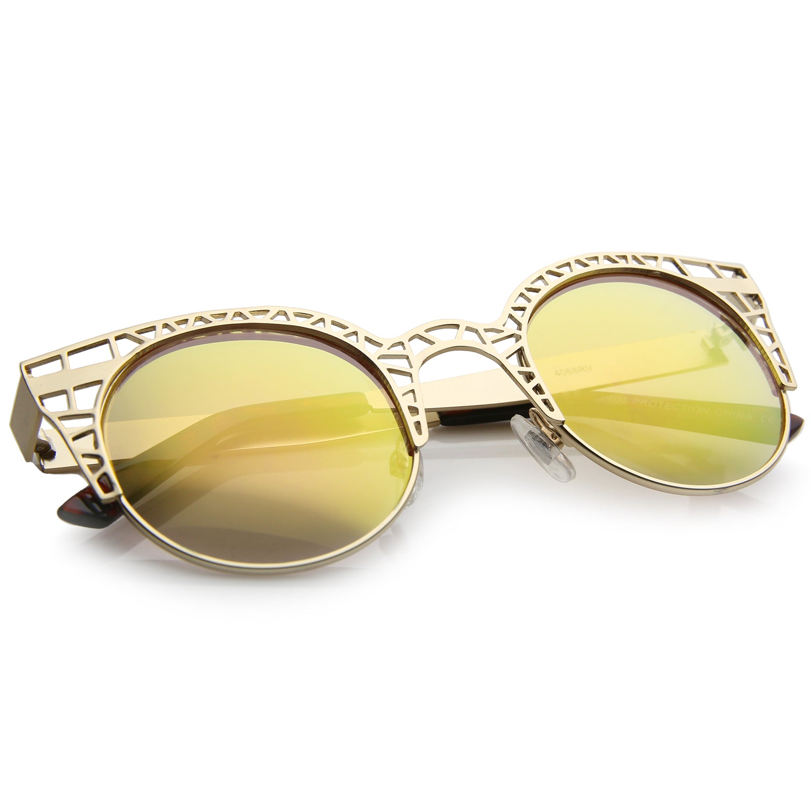 Gold / Pink Mirror