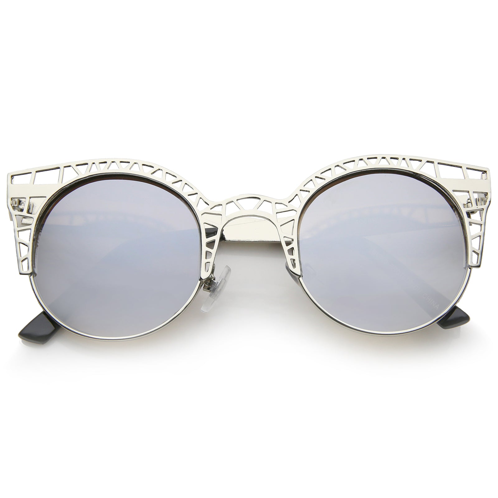 Silver / Silver Mirror