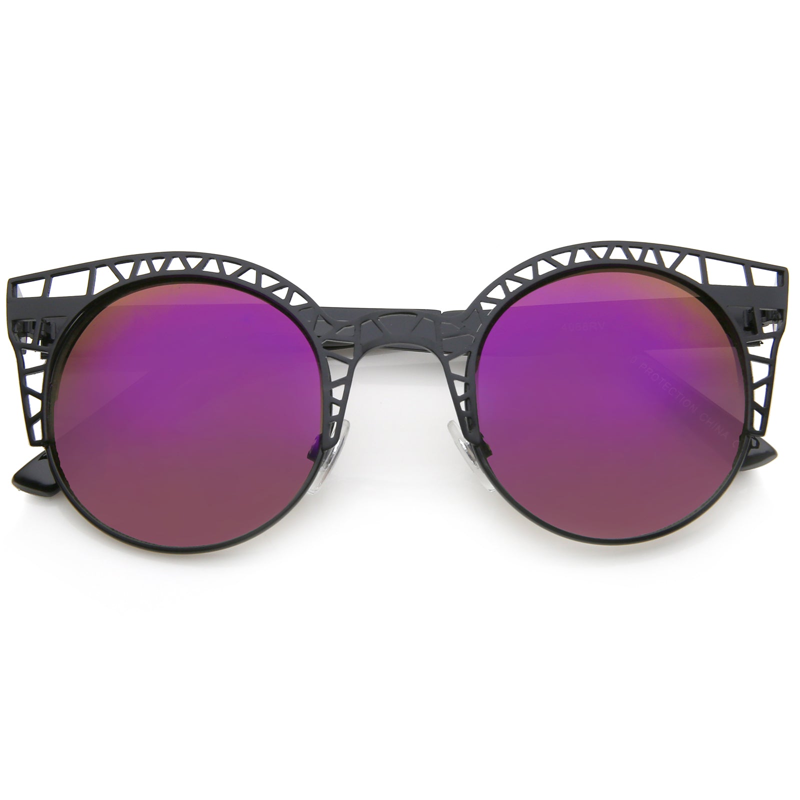 Black / Purple Mirror