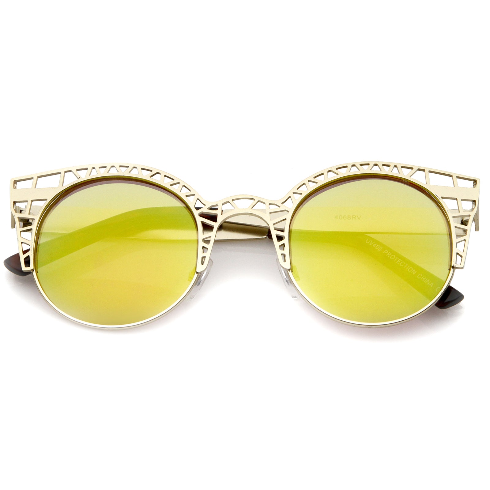 Gold / Yellow Mirror